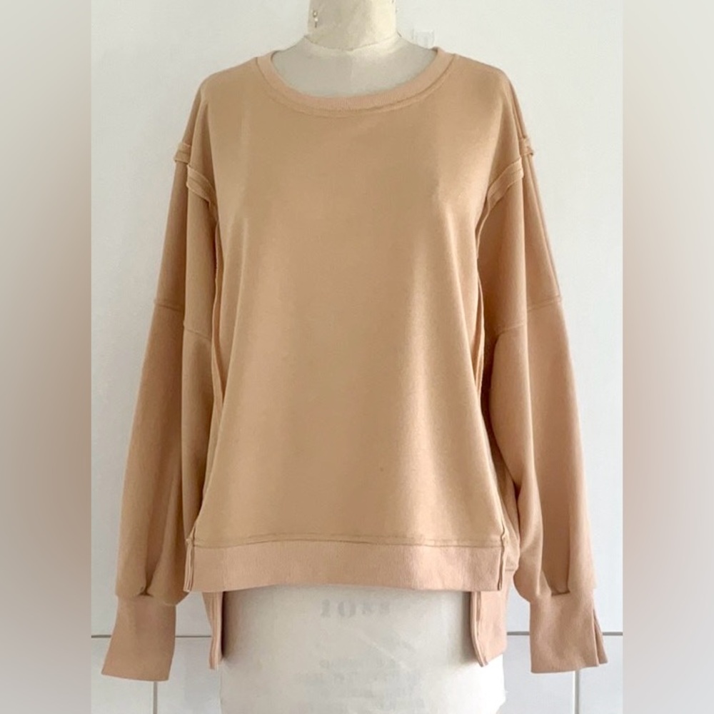 Tan Crewneck Sweatshirt